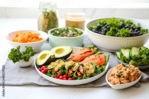 healthy meal plan designed for expectant mothers