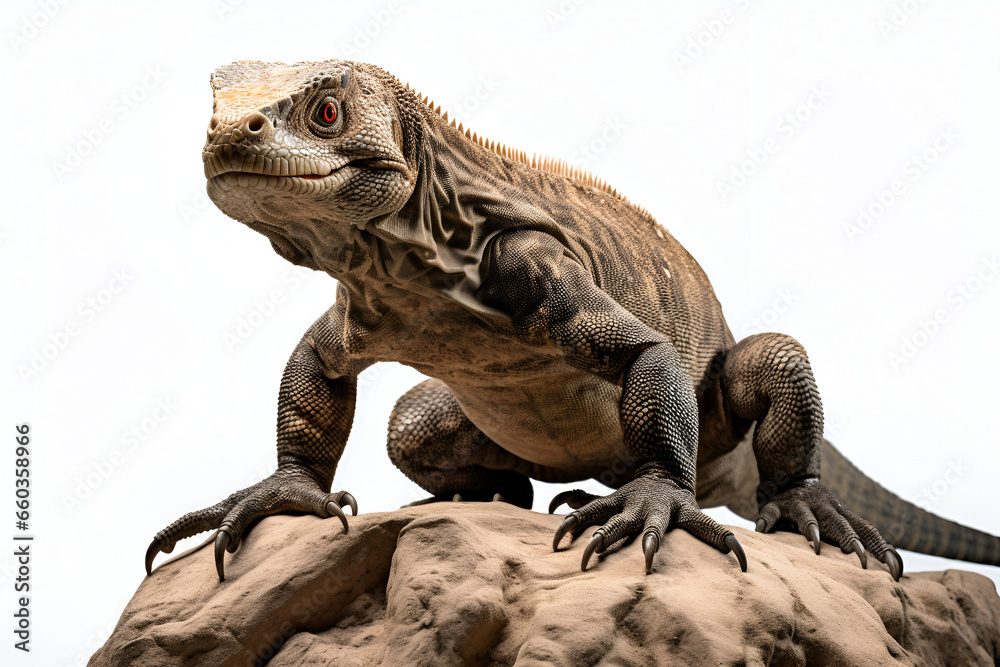 Fototapeta premium Iguana, Dominance of the Desert
