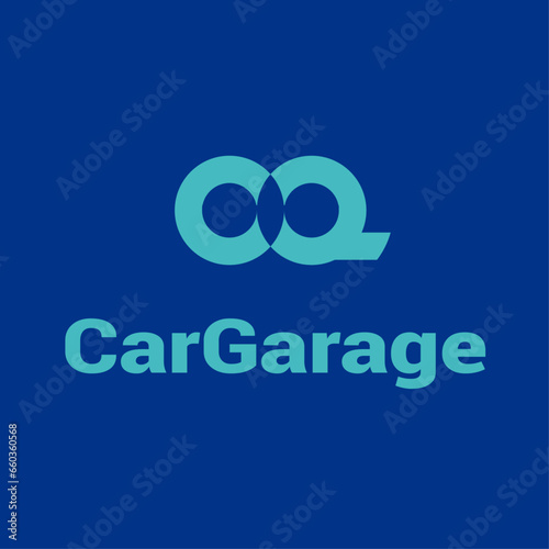 CarGarage Logo Design Template photo