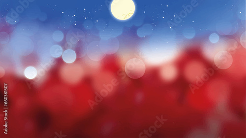 Watercolor Christmas Wallpaper 4K