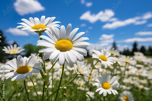 Ox Eye Daisys field of daisies