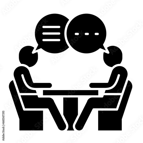 Negotiation Icon