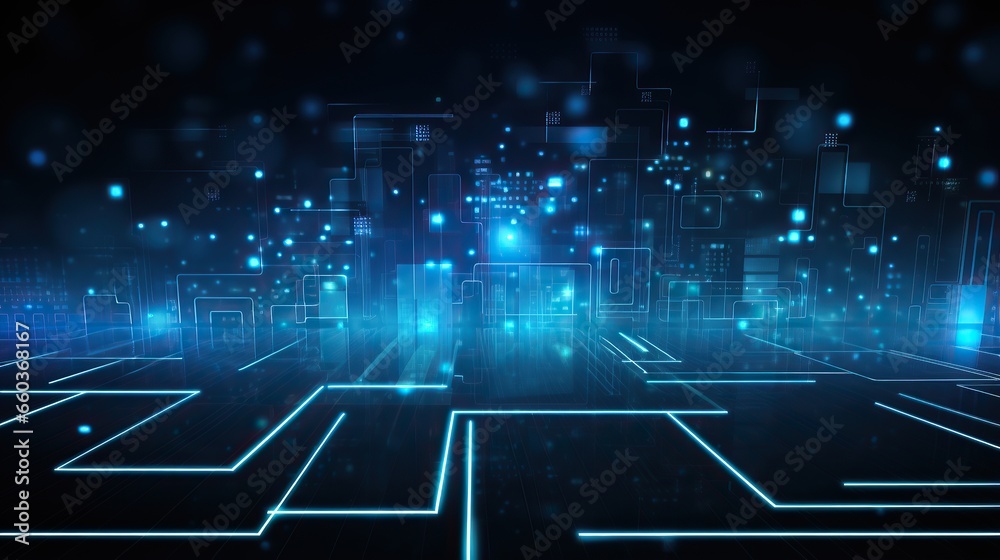 Circuit chip concept., digital abstract background. Technology science background. Integrated communication. digital data network connection ,future background concept Circuit chip concept., digital abstract background. Technology science background. Integrated communication. digital data network connection ,future background concept