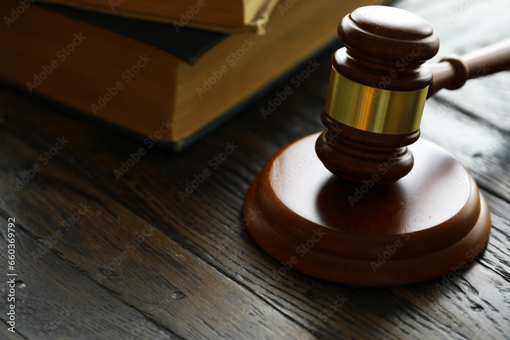 Judges gavel on wooden desk. Law firm concept. Judges gavel on wooden desk. Law firm concept.