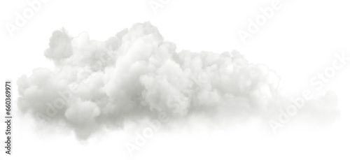 Flying clouds special effect 3d rendering png