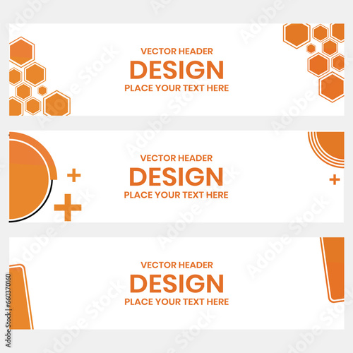 banner design with premium quality