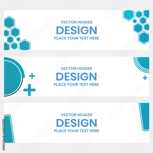 banner design with premium quality