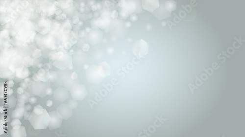 Vector Merry Christmas and New Year Card Collection with Magical Bokeh Lights Sparkle Confetti. Shiny Glitter Christmas Party Collection. Winter Sparkle Snowfall Design for Your Holiday's Web Page.