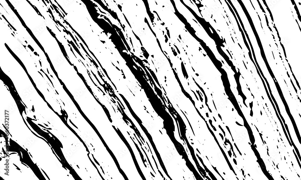 Black grunge vector texture of veins, cracks, stripes. Vector background.. Black grunge vector texture of veins, cracks, stripes. Vector background..