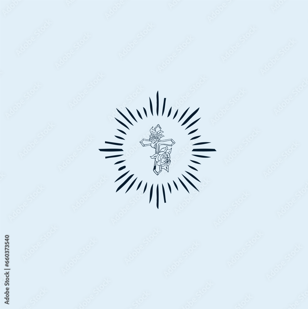 Fototapeta premium THESE HIGH QUALITY CROSS VECTOR FOR USING VARIOUS TYPES OF DESIGN WORKS LIKE T-SHIRT, LOGO, TATTOO AND HOME WALL DESIGN