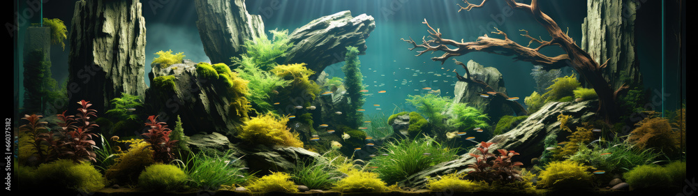 Captivating Aquascape: Unlocking the Beauty of Piranha in 10 Steps