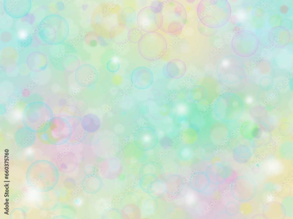 Fototapeta premium ふんわりパステルカラー壁紙