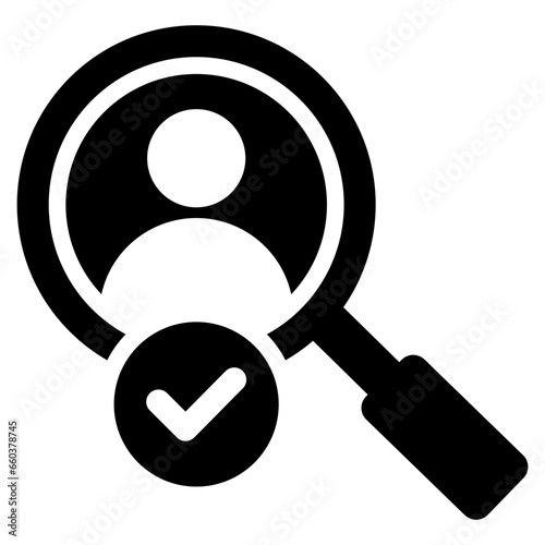 Candidate Glyph Icon