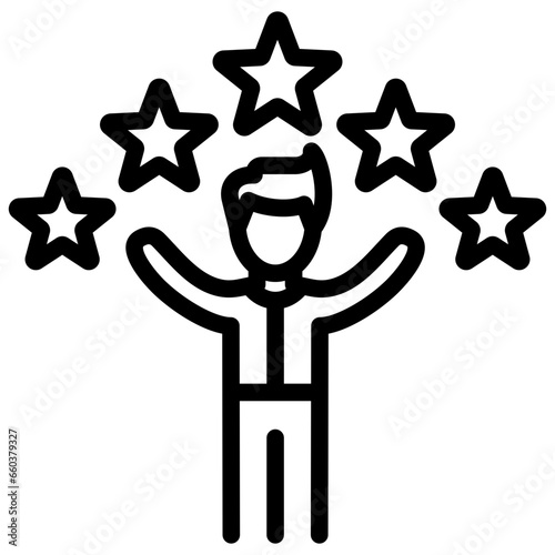 Experience Outline Icon