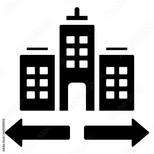 Extend Glyph Icon