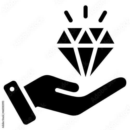 Value Glyph Icon