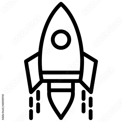 Start Up Outline Icon