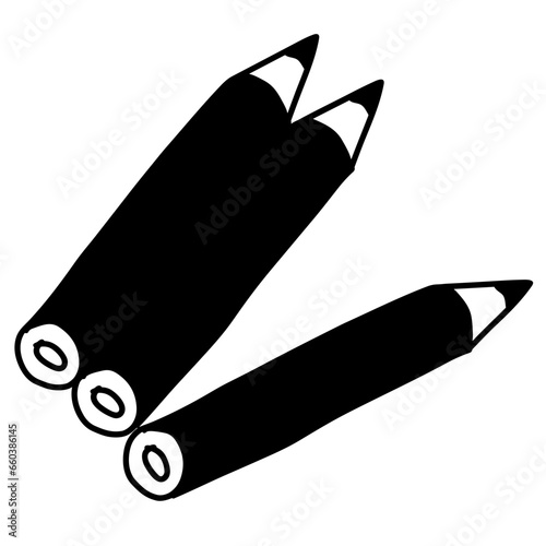 school equipment silhouette icon svg, back to school vector
