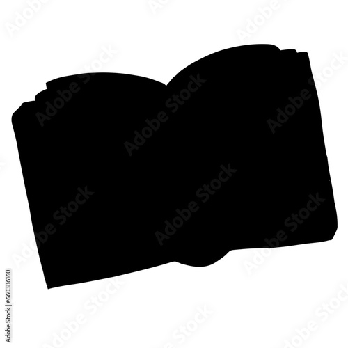 school equipment silhouette icon svg, back to school vector
