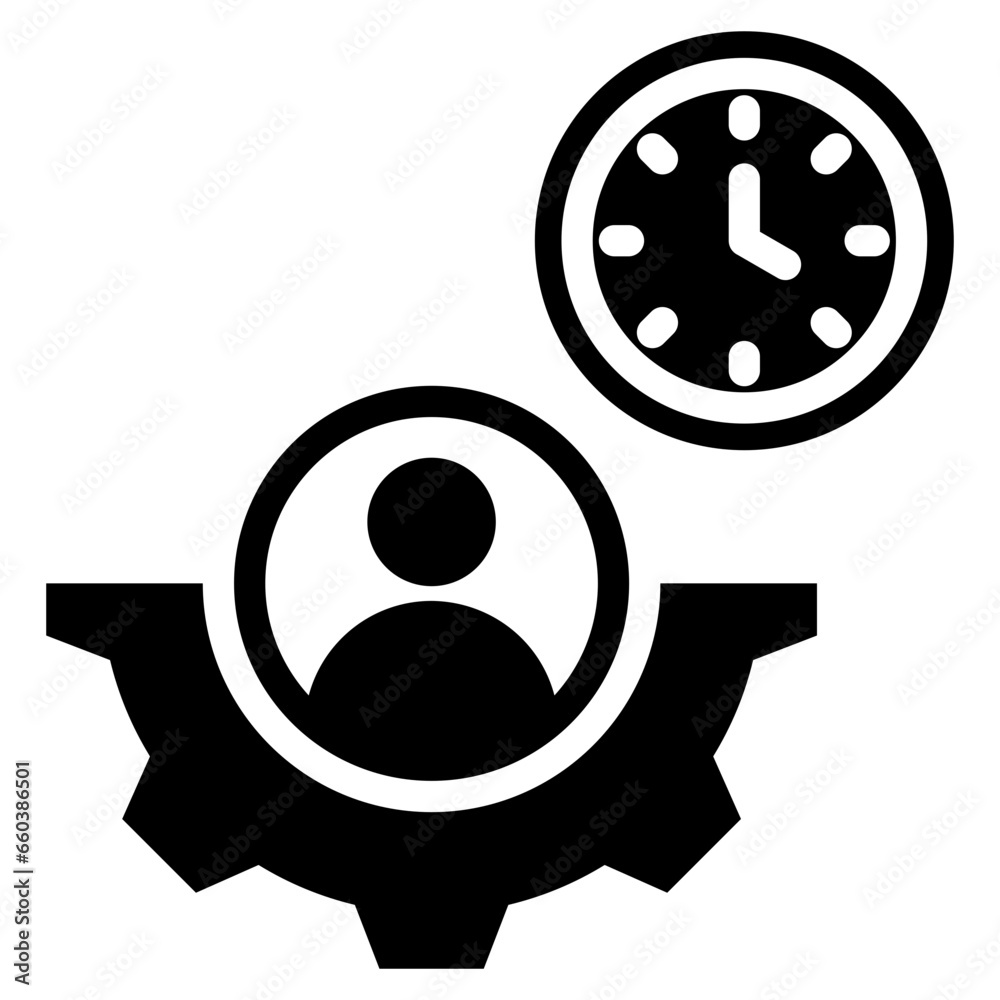 Discipline Glyph Icon