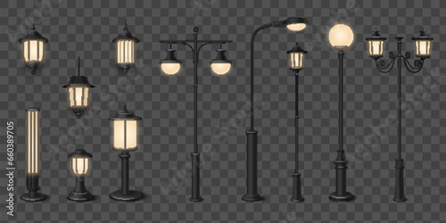 Street Lamp Realistic