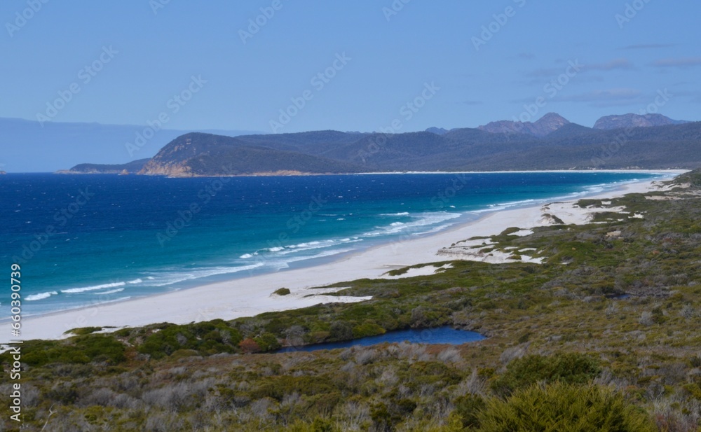 Friendly Beach on Tasmania's Freycinet Peninsula Friendly Beach on Tasmania's Freycinet Peninsula