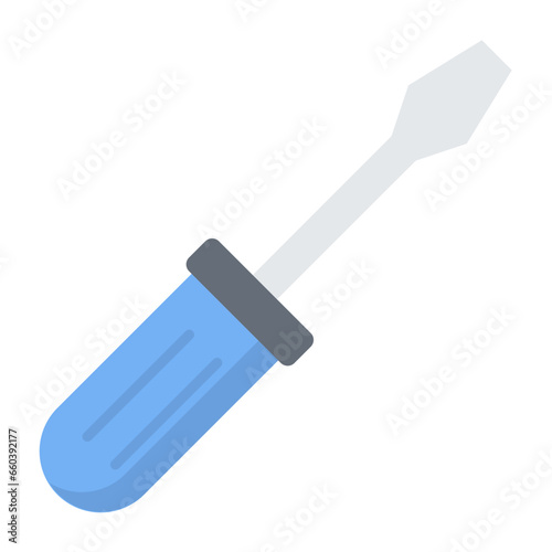 Screwdrivers Flat Icon
