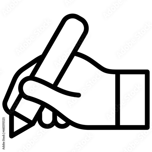 Writing Outline Icon