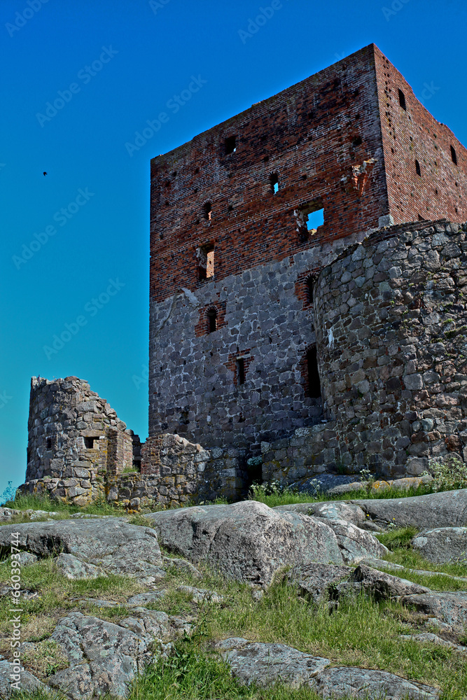 Tower of Hammershus