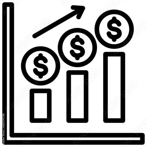 Sales Outline Icon