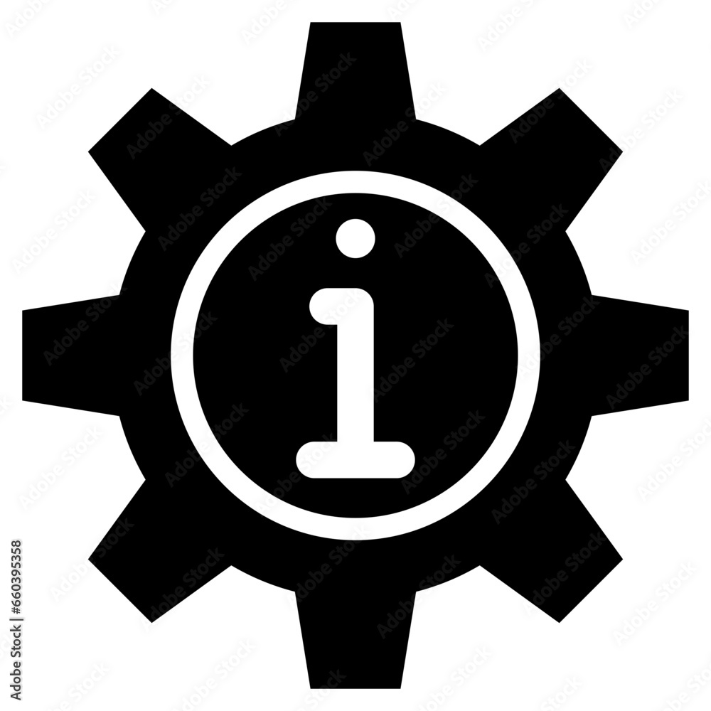 Information Glyph Icon Information Glyph Icon