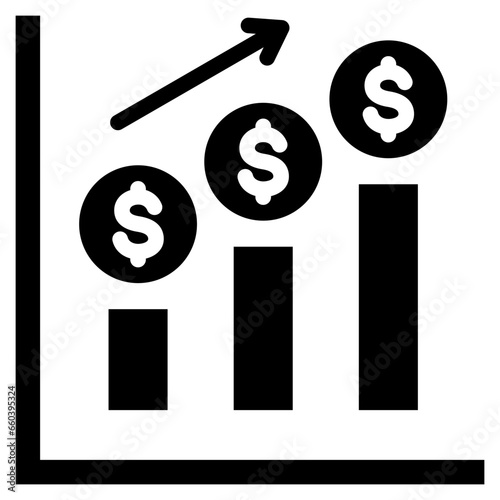 Sales Glyph Icon
