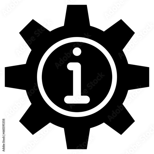 Information Glyph Icon