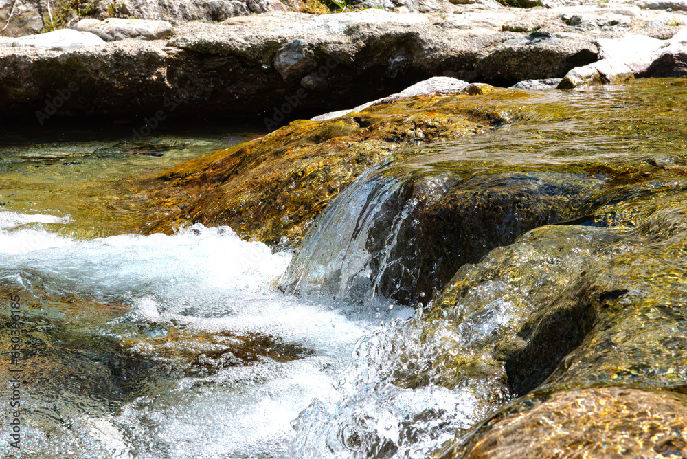 Fresh and clean Italian mountain water, Sant Antonio Valleys Fresh and clean Italian mountain water, Sant Antonio Valleys