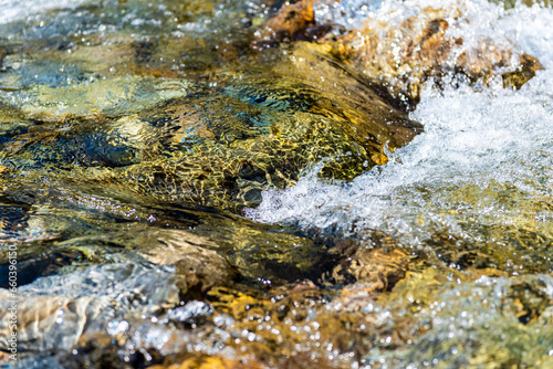 Fresh and clean Italian mountain water, Sant Antonio Valleys