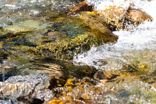 Fresh and clean Italian mountain water, Sant Antonio Valleys
