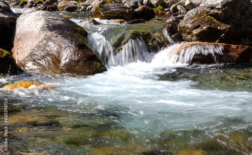 Fresh and clean Italian mountain water, Sant Antonio Valleys