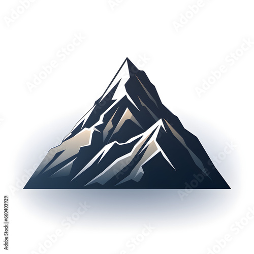 illustration of a mountain
