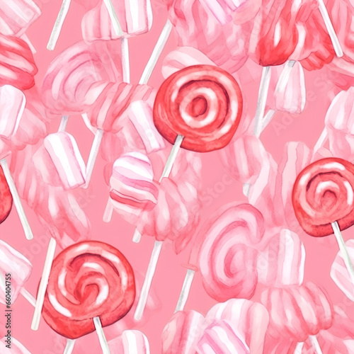 candy canes seamless pattern, candy canes, seamless pattern