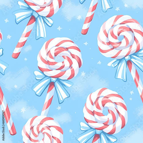 candy canes seamless pattern, candy canes, seamless pattern