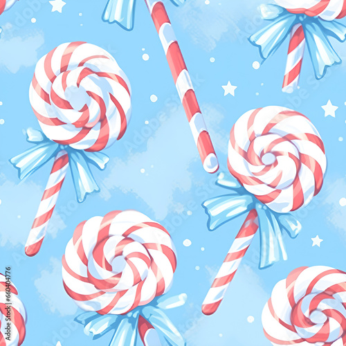 candy canes seamless pattern, candy canes, seamless pattern