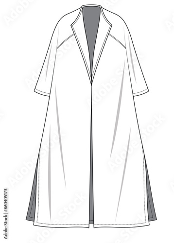 illustration,vector,drawings,fashion,,drawings,robe,robe tecnicals,gown,cardigans,coats,coat tecnicals,design,trenchcoat ,clothing ,clothes