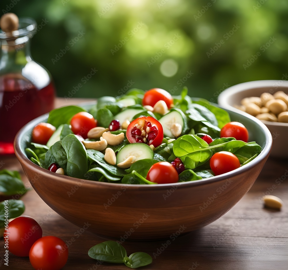 spicy salad generative ai