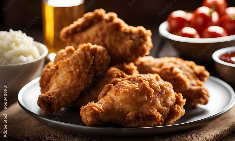 spicy Chicken Fries generative ai spicy Chicken Fries generative ai
