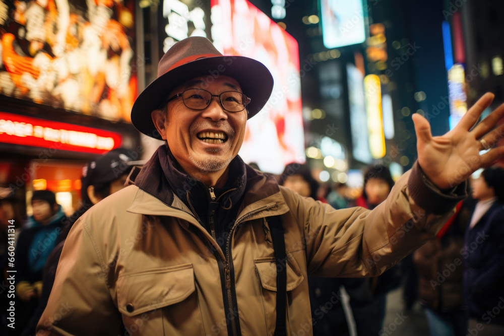 Japaner in New York