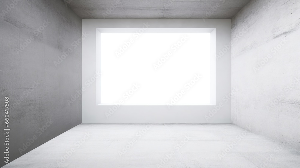 Abstract white and grey background