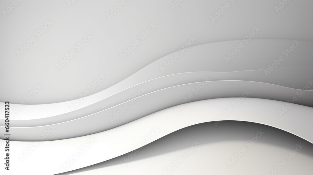 Abstract white and grey background Abstract white and grey background