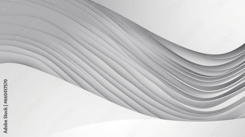 Obraz premium Abstract white and grey background