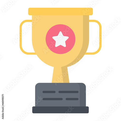 Achievement Flat Icon