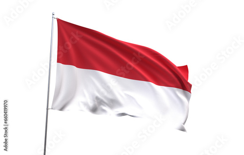 Free Download Flag of Indonesia on transparent background, PNG file - GFXLoad